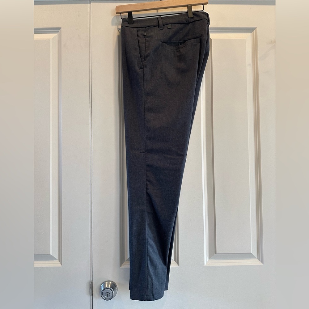 Lululemon Men’s Commission Pants Wool Blend Size 32